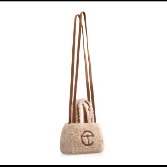 End of the year Sale❗️FIRM❗️UGG x TELFAR small shopper- Black & creme left! - Picture 6 of 12